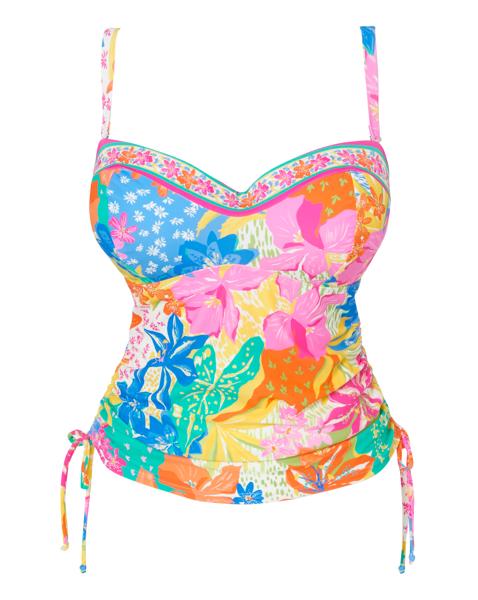 Figleaves Frida Bandeau Tankini Top