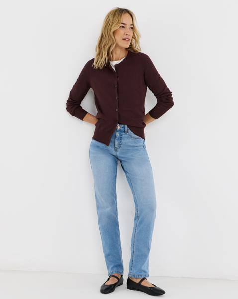Light Blue 24/7 Straight Leg Jeans