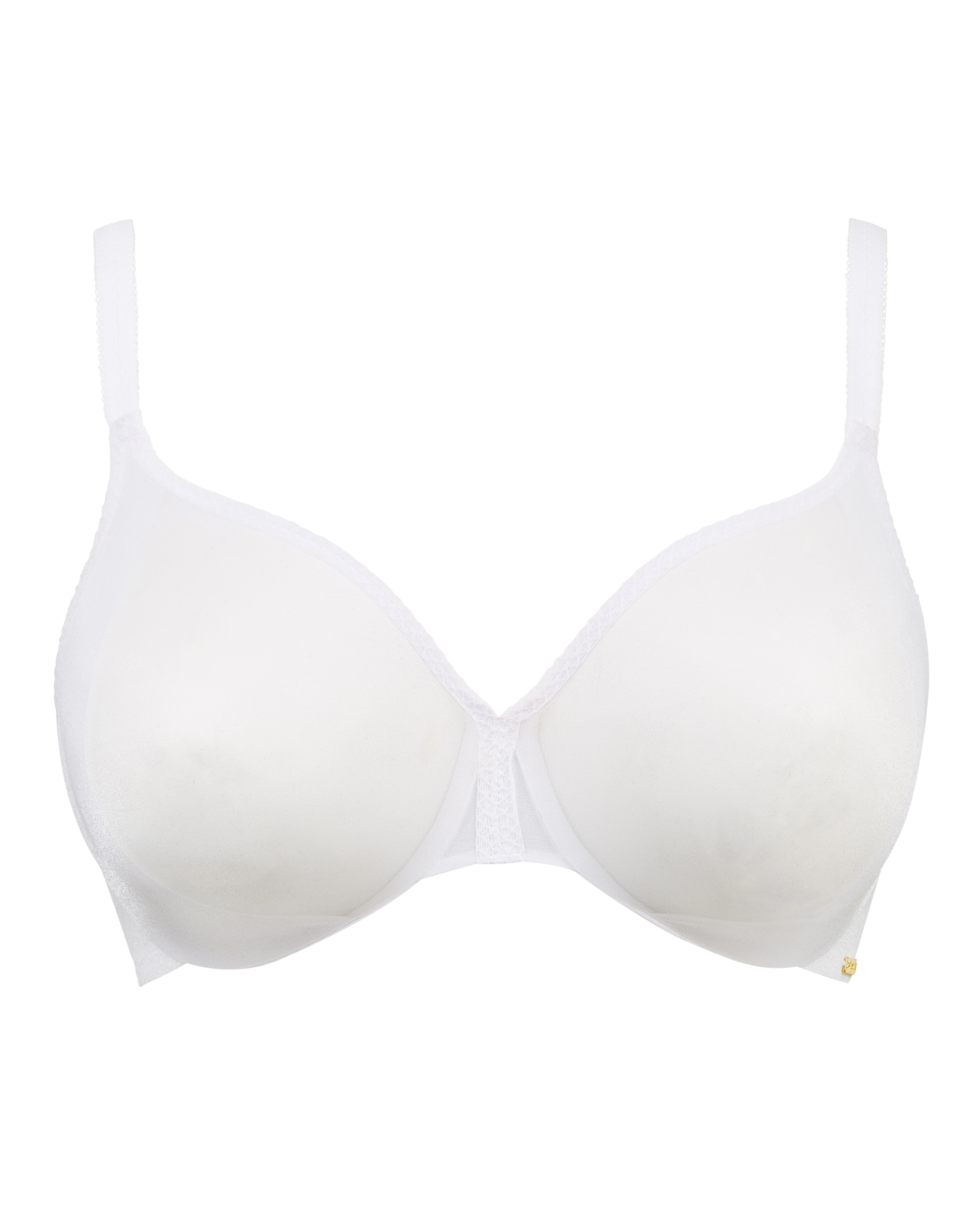Gossard White Glossies Sheer Bra - 30Dd