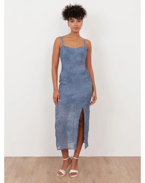 Maya Deluxe Textured Dress
