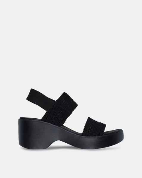 Skechers Chunky Heeled Sandals D Fit