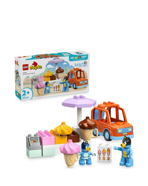 New In - LEGO DUPLO Bluey Ice Cream Trip with Blu