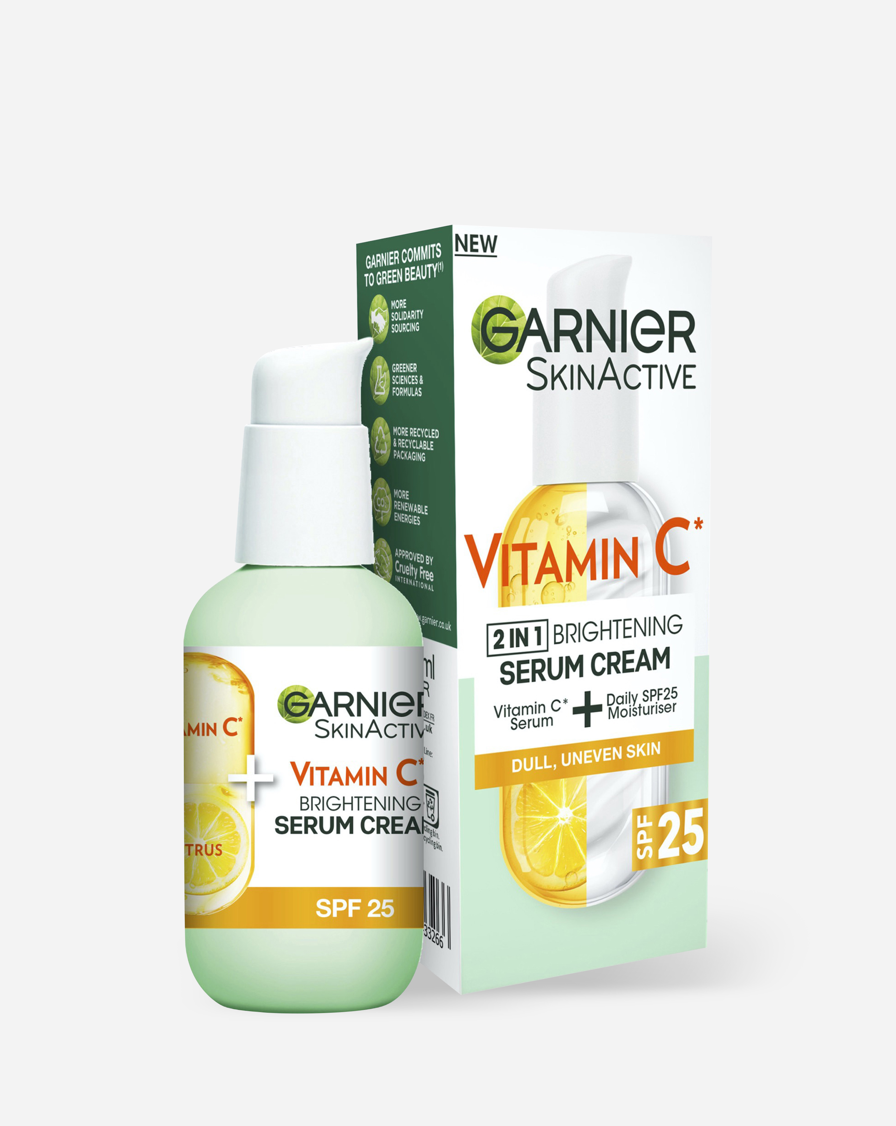 Garnier Vitamin C Serum Cream