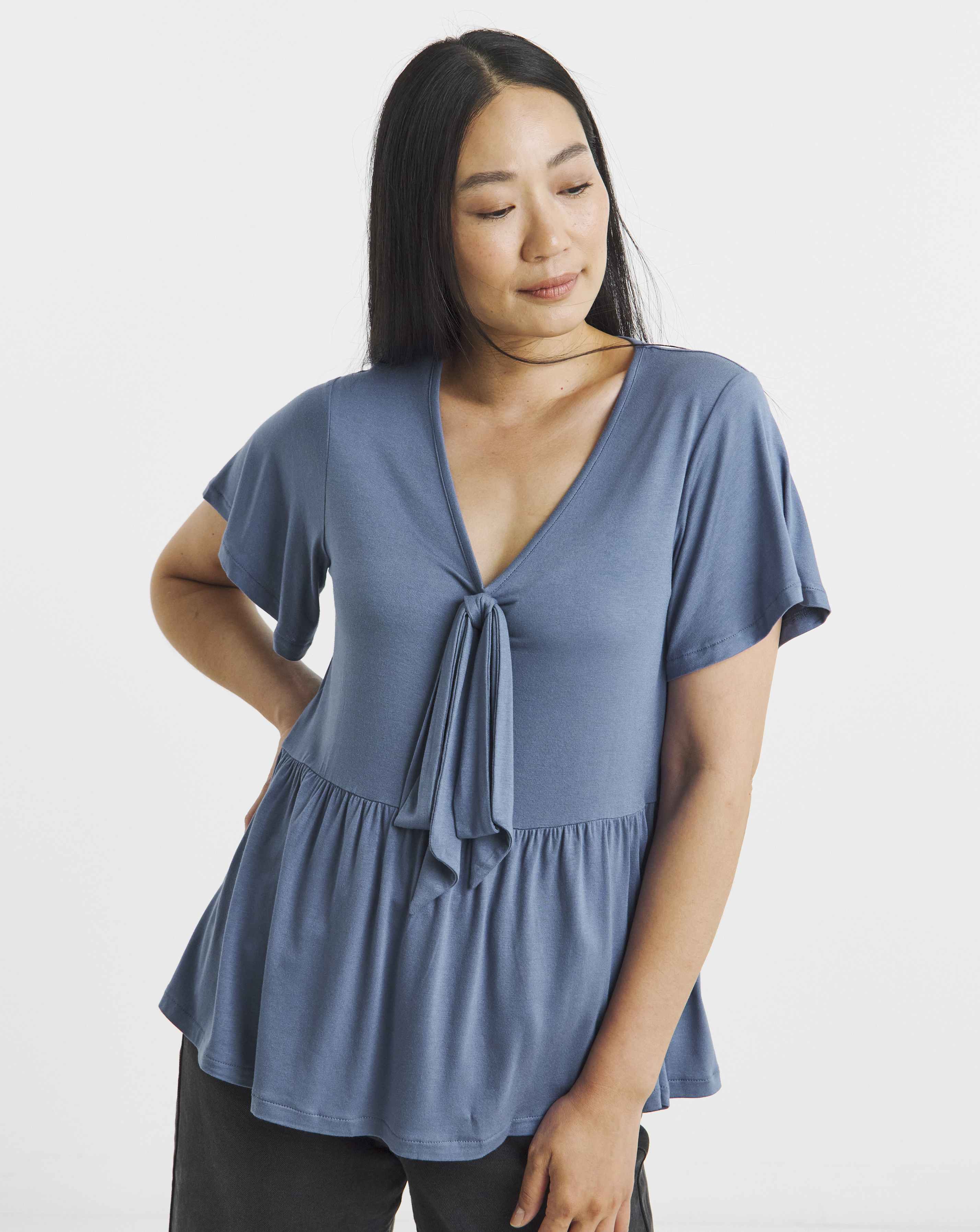 Bow Front Top