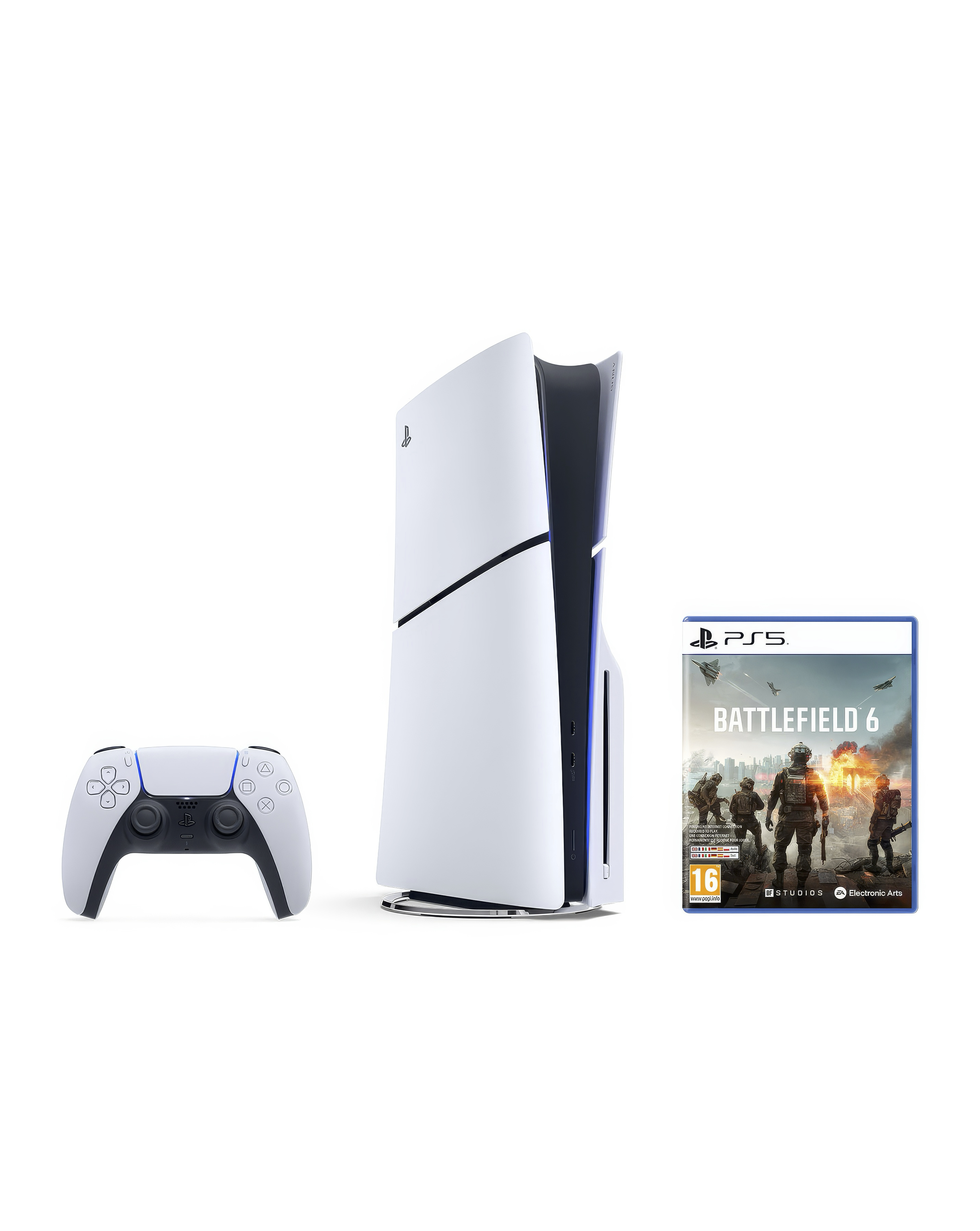 Playstation + Battlefield 6 Bundle Size 5