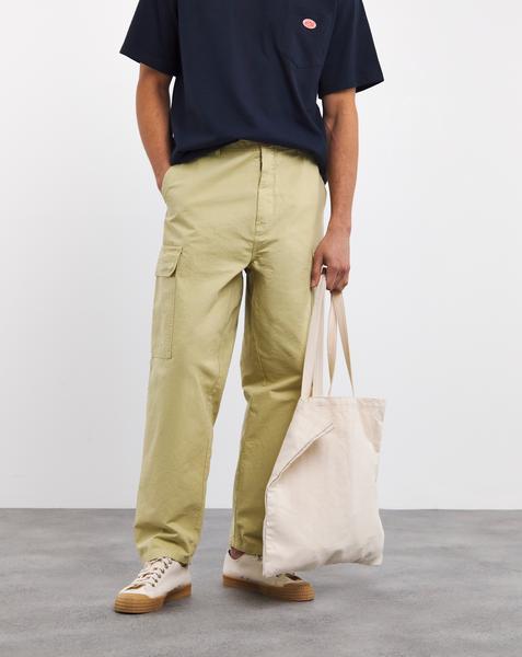 Armor Lux Cargo Trouser - Pale Olive