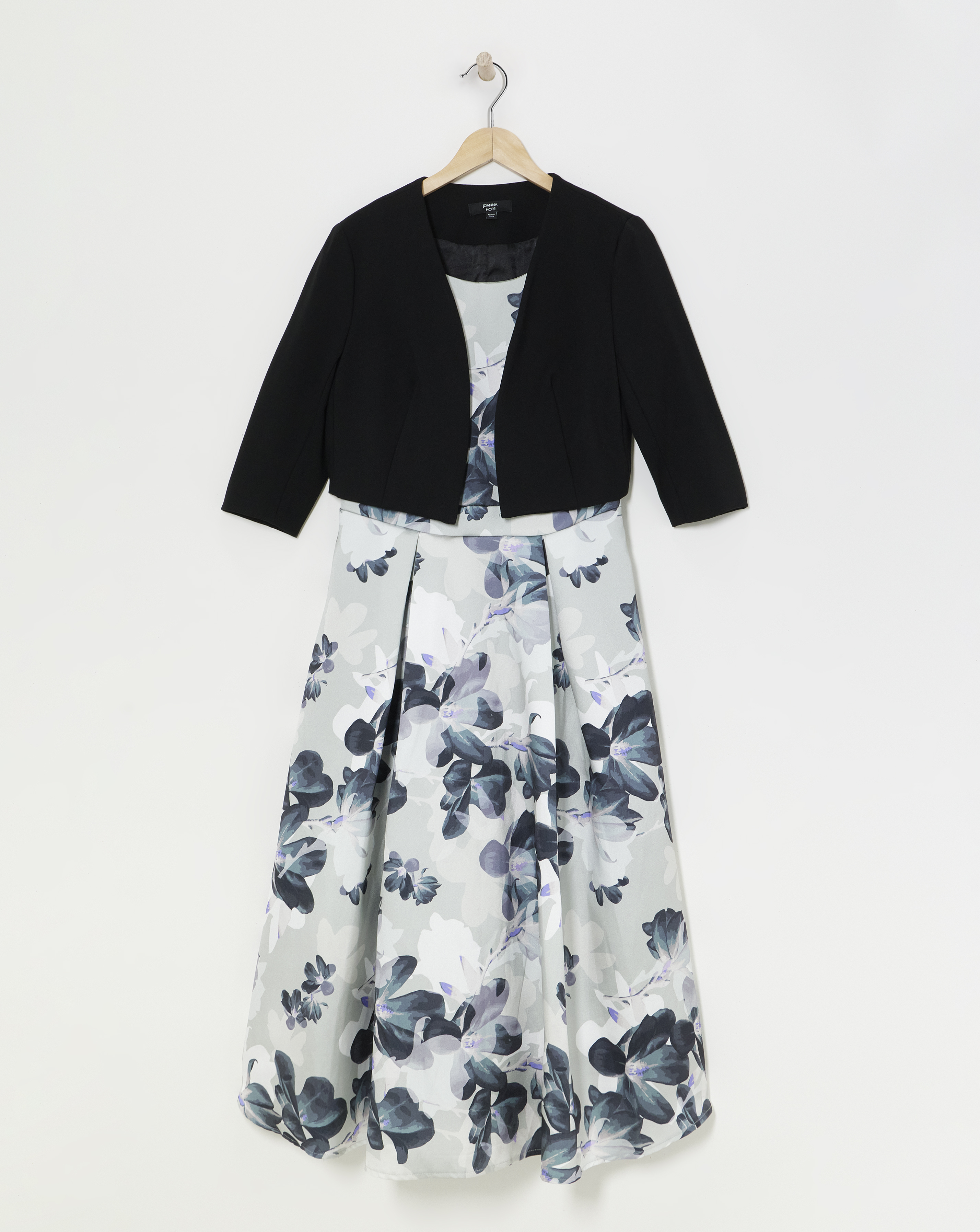 Joanna Hope Prom Dress and Shrug Jacket