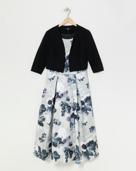Joanna Hope Prom Dress and Shrug Jacket