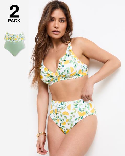 Value 2 Pack Bikini Briefs