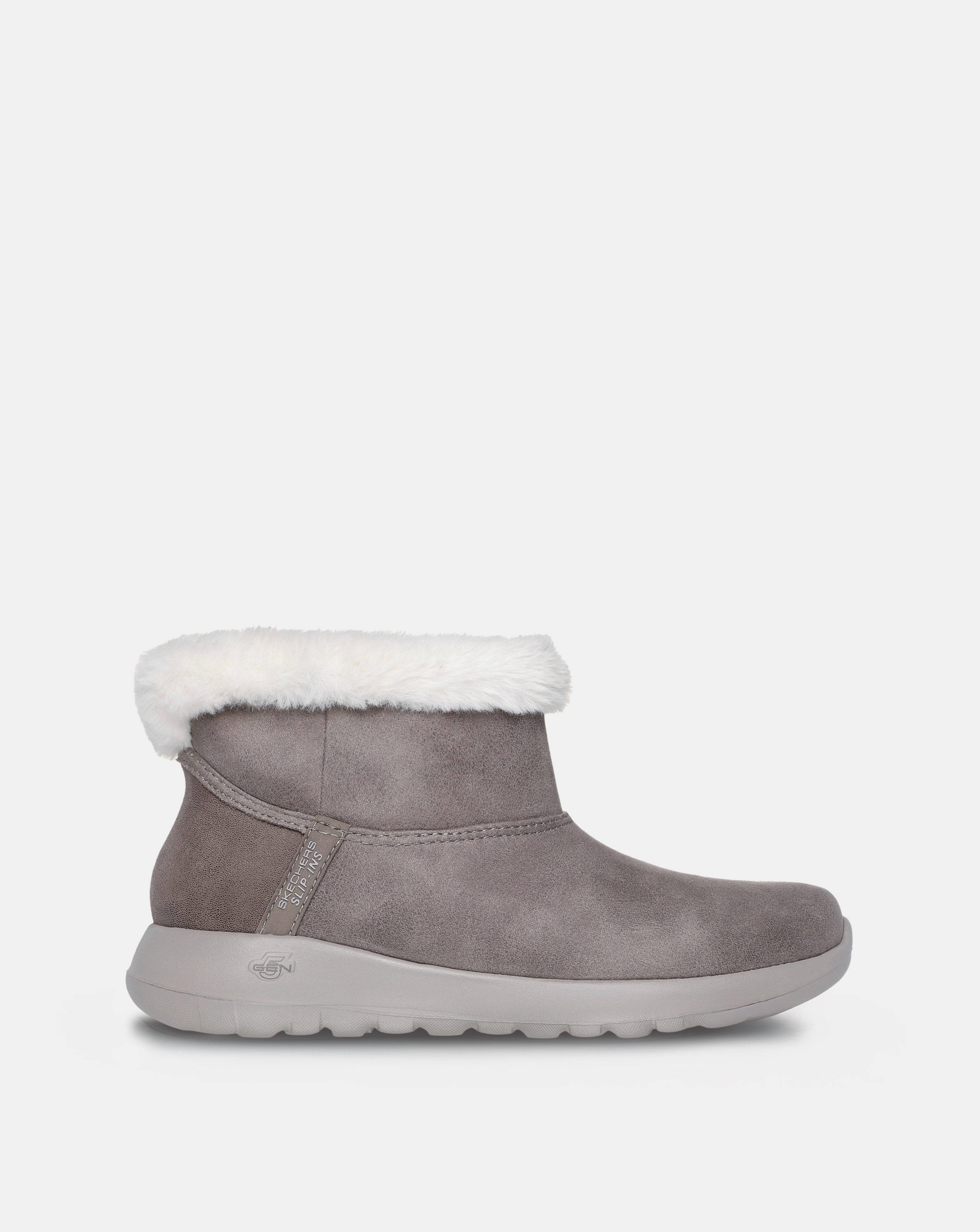 Skechers Slip Ins Boots Wide Fit
