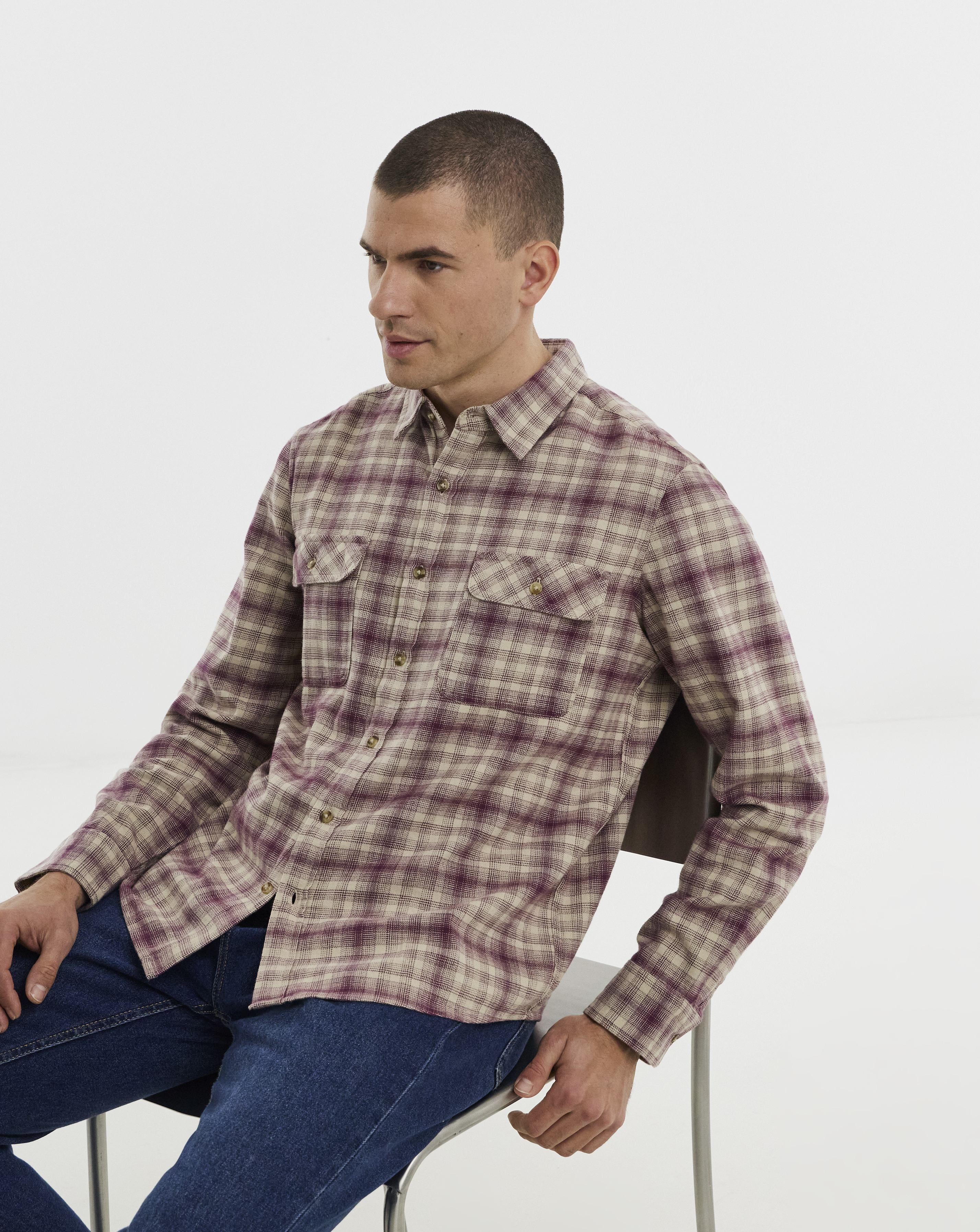 Check Flannel Shirt