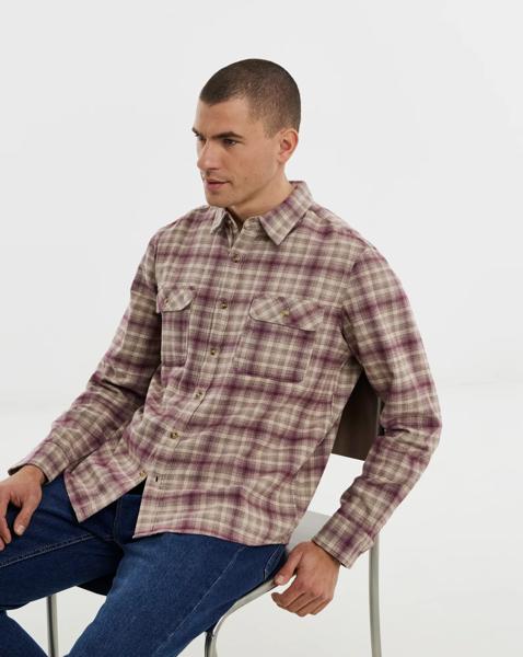 Check Flannel Shirt