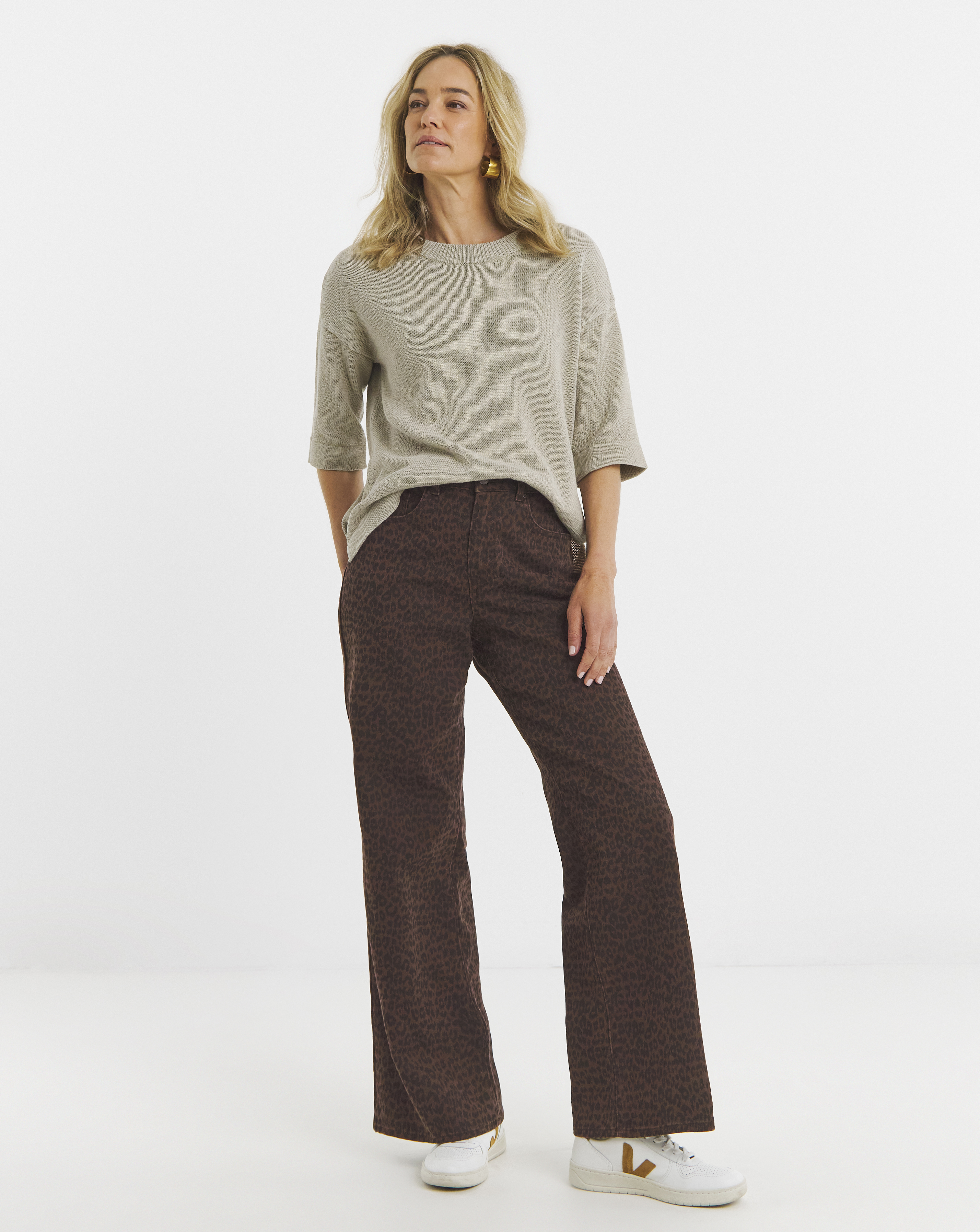 Authentice Wide Leg Jeans