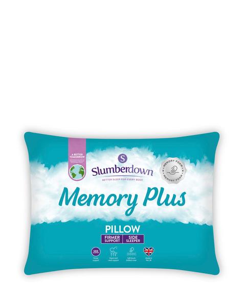 Slumberdown Memory Foam Plus Pillow