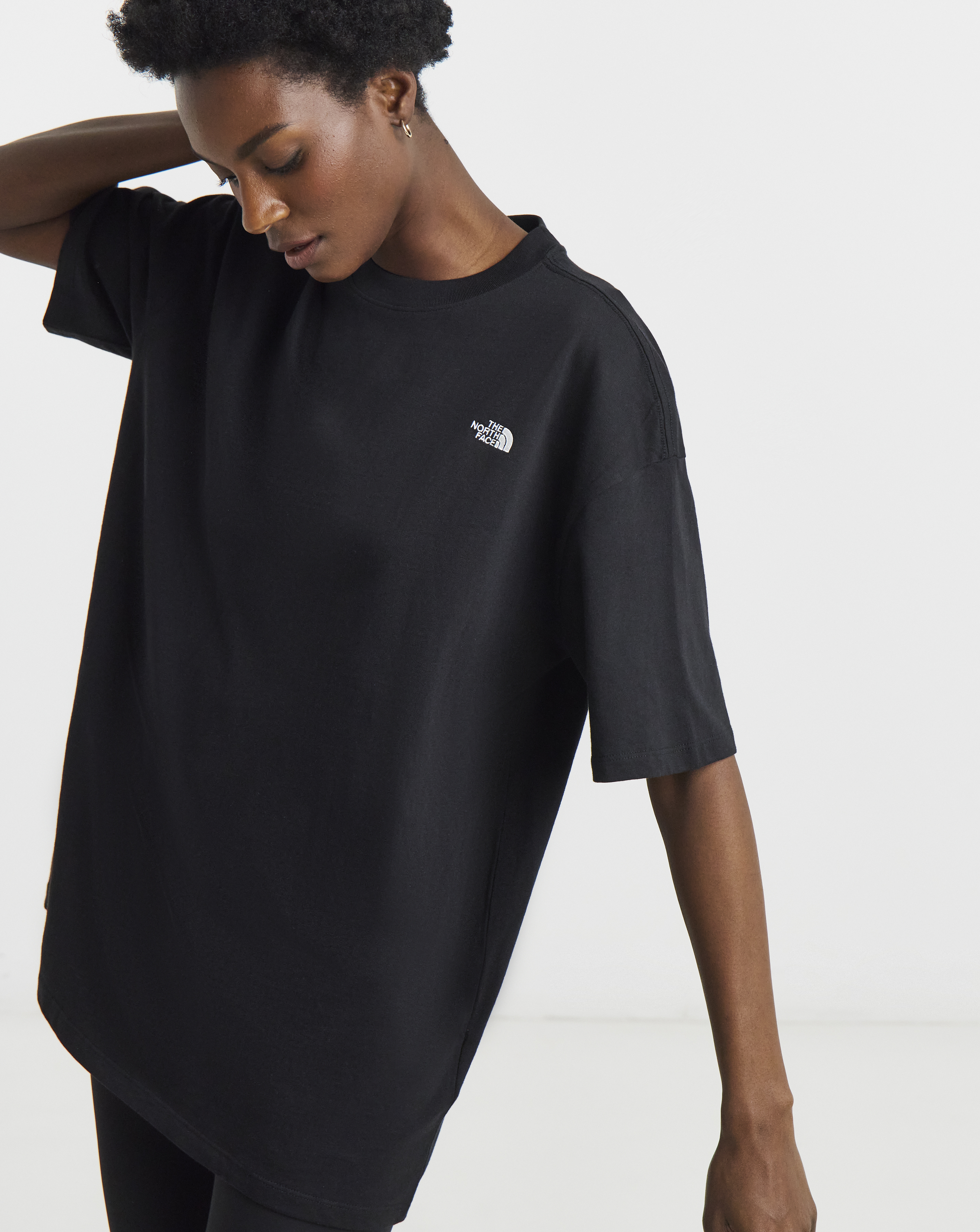 The North Face Women's T-Shirt - Black - Size L