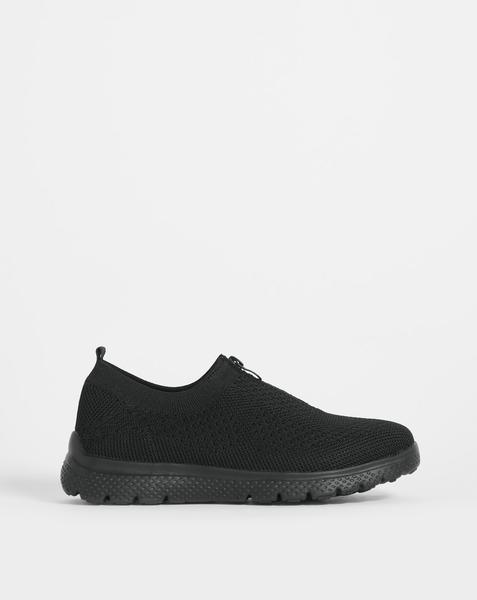Cushion Walk Zip Trainer EEE Fit