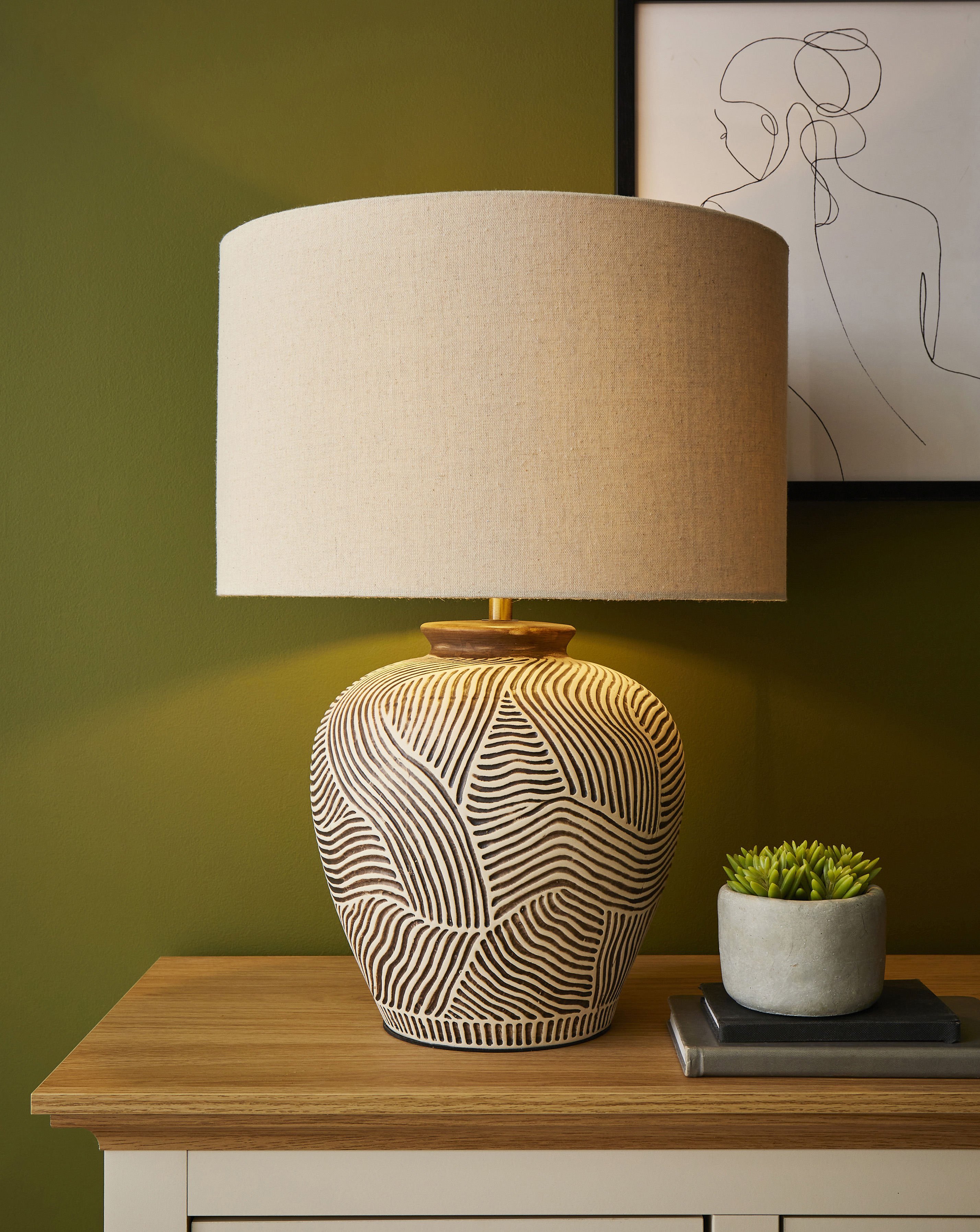 Julipa Thea Ceramic Table Lamp