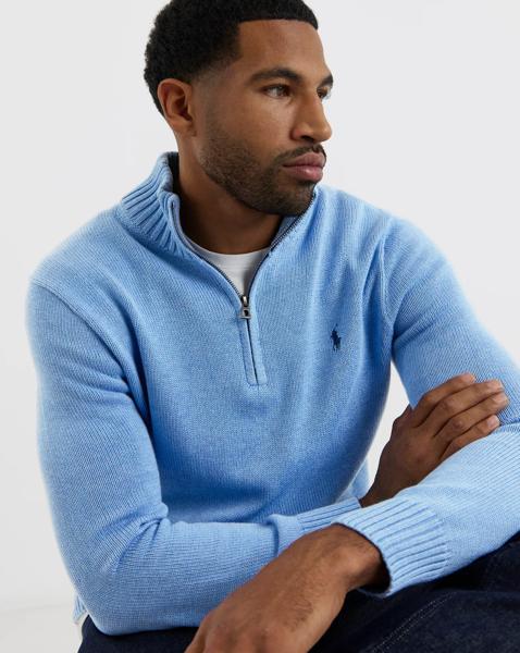 Polo Ralph Lauren 1/2 Zip Knit Jumper