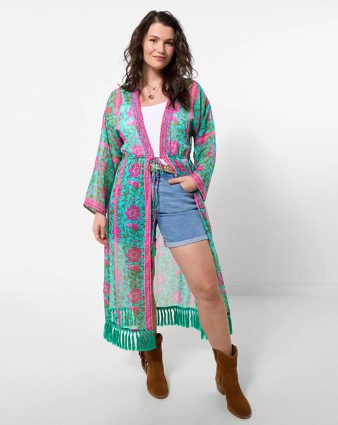 Tropical Morning Cover Up