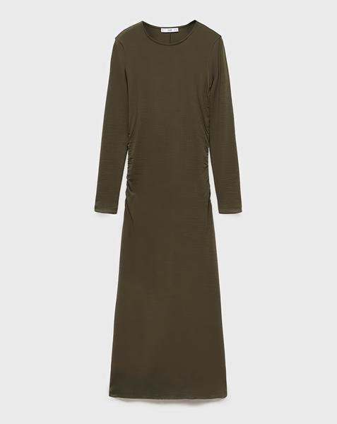 Mango Basila Midi Dress