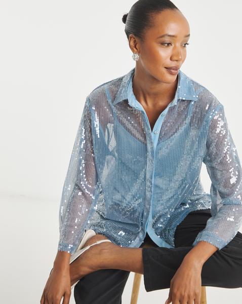 Sequin Shirt