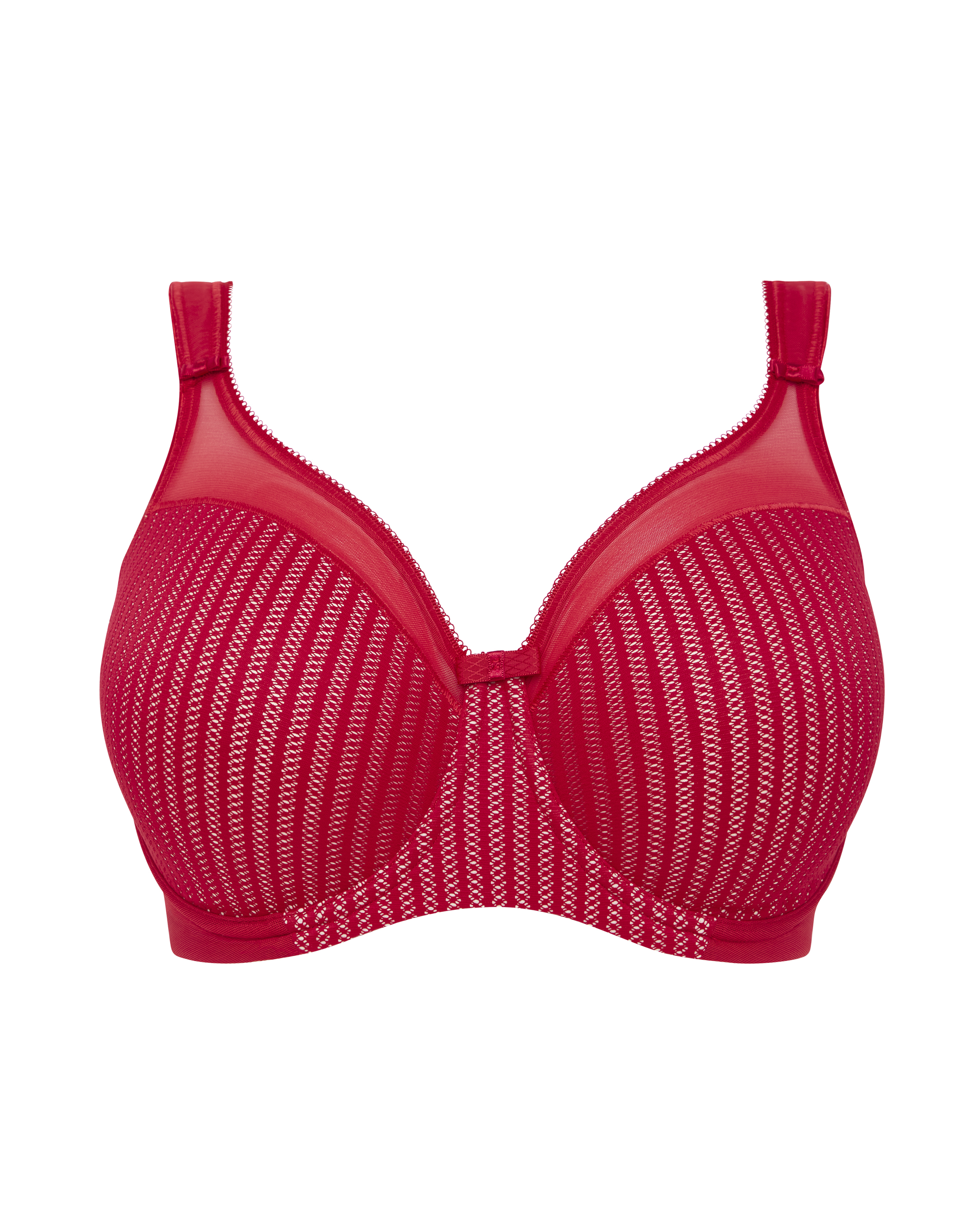 Berlei Beauty Stripe Minimiser Red RED - Berlei - Size36C