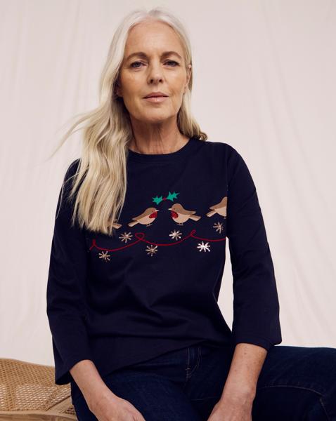 Julipa Pure Cotton Christmas T-Shirt