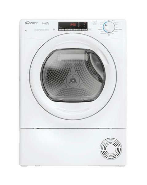 Candy Smart Pro Inverter CROE H9A3TE-80/N WiFi 9kg Heat Pump Tumble Dryer White + Install