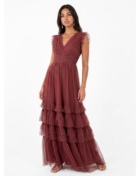 Anaya Plain Dress