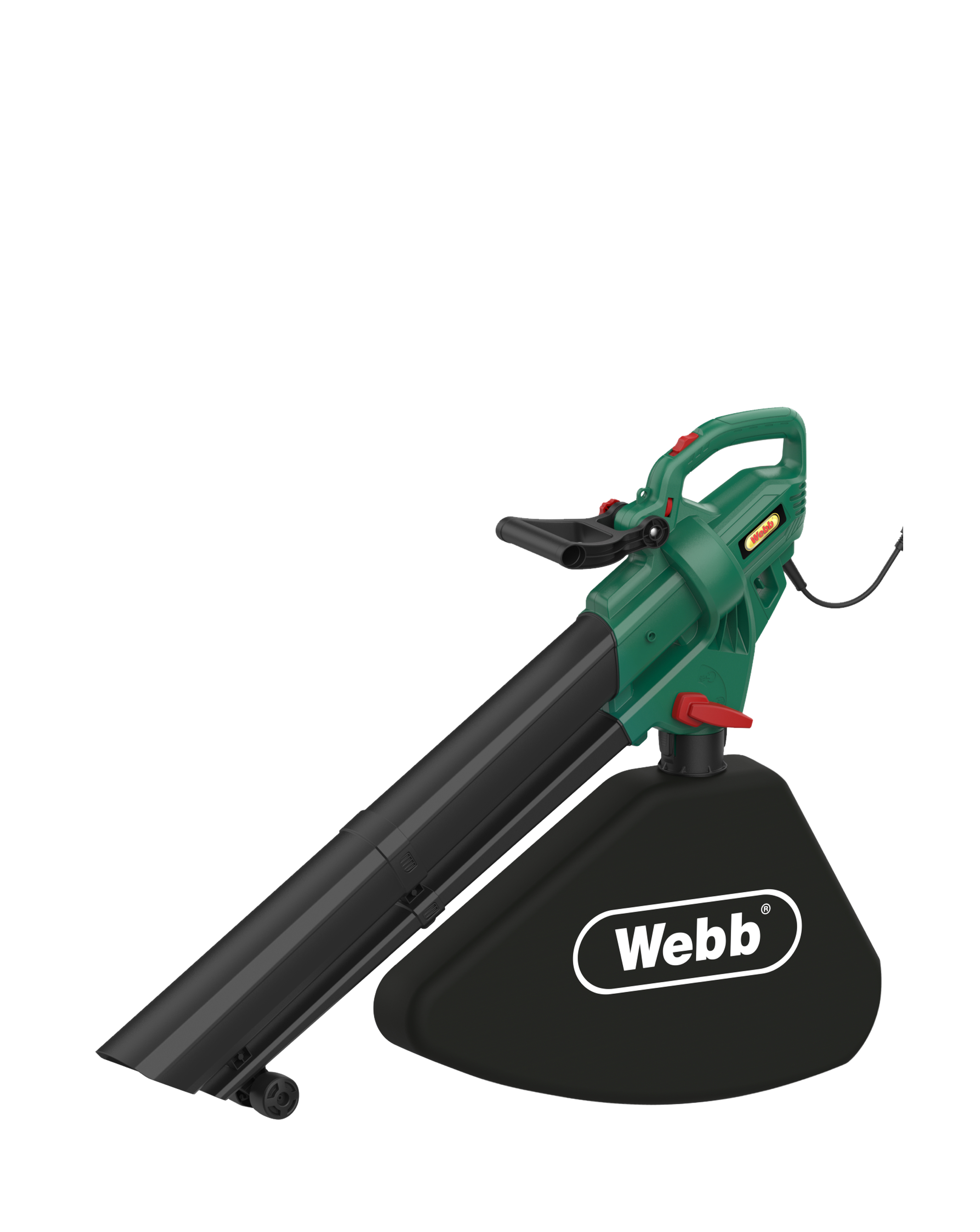 Webb 3000W Corded Leaf Blower & Vacuum