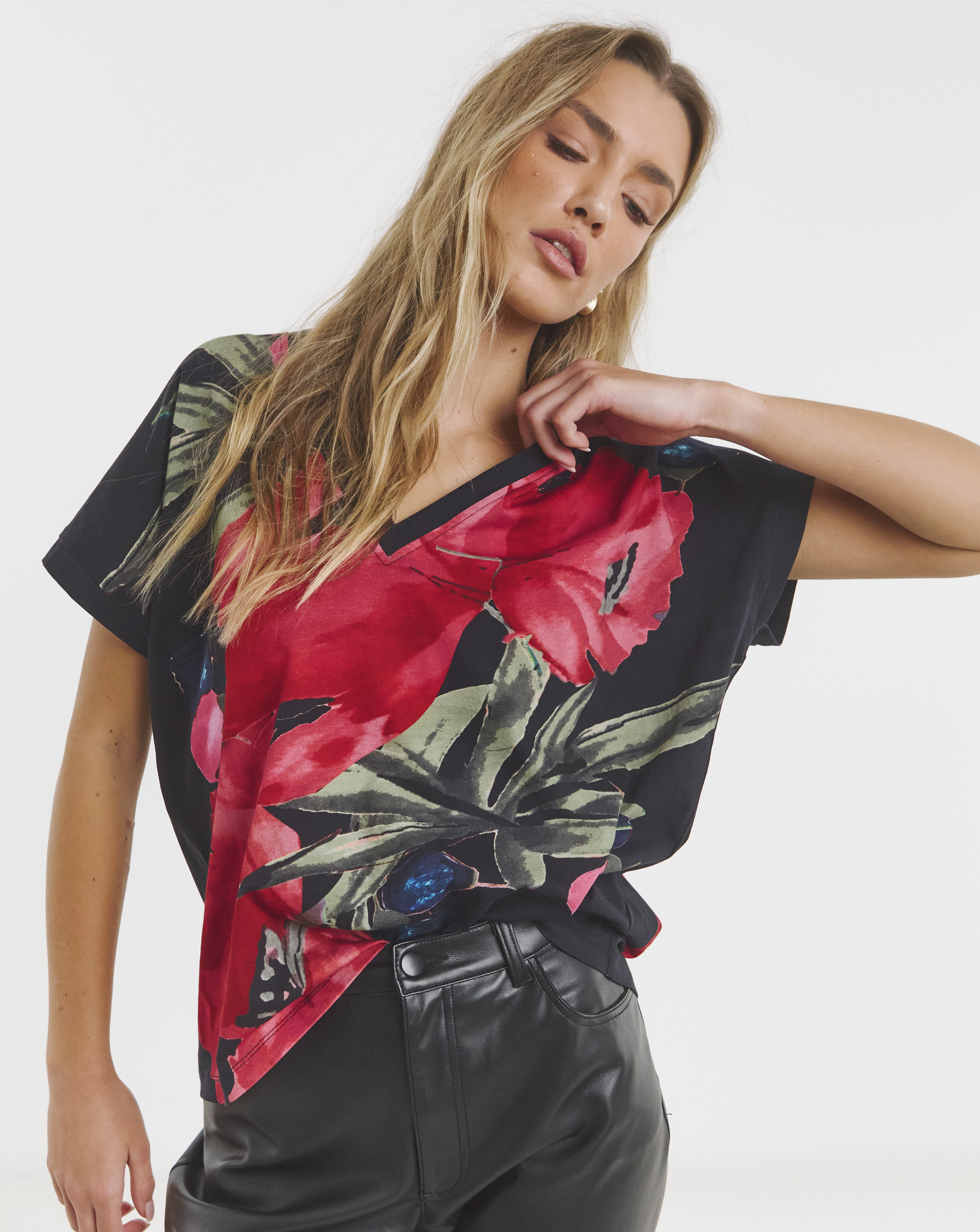 Religion Cloak Top
