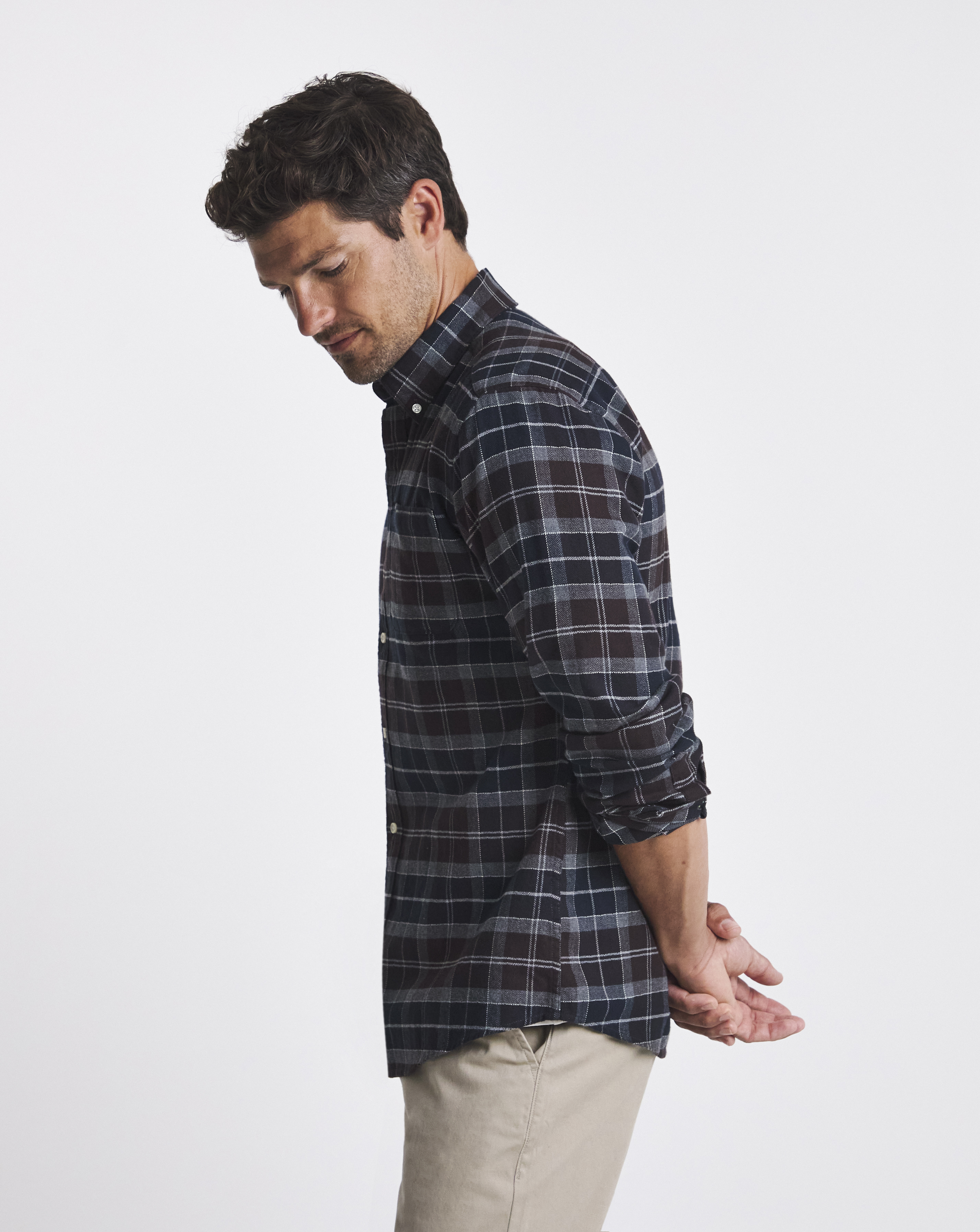 Barbour Kyelock Tailored Tartan Shirt