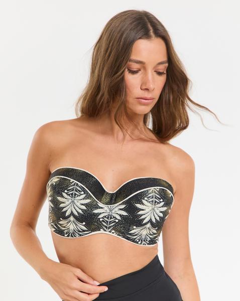 Joanna Hope Bandeau Bikini Top
