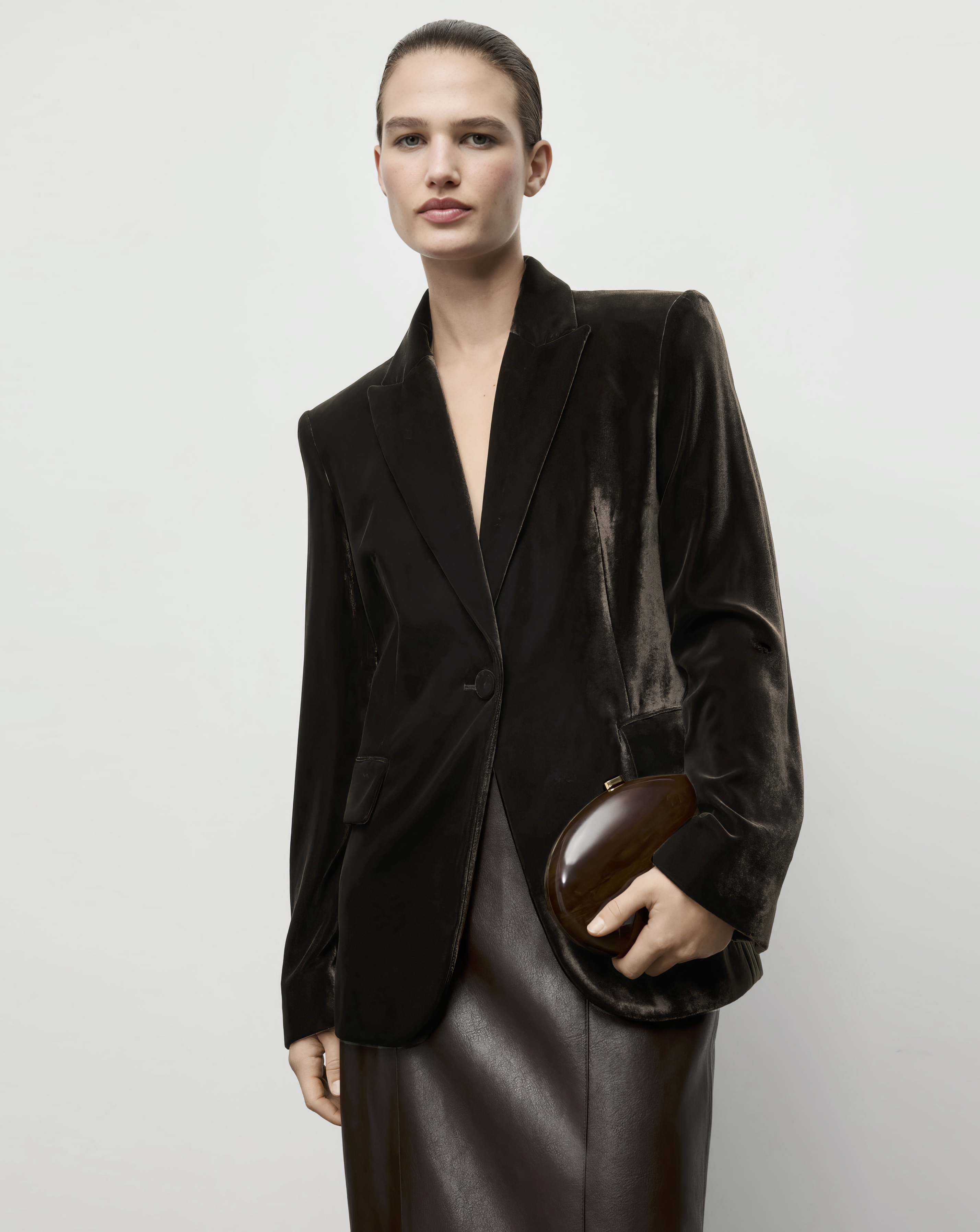 Mango Brown Jacket