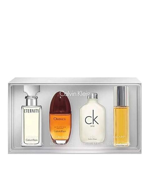 Ladies 4 Piece 15ml Mini Fragrance Set