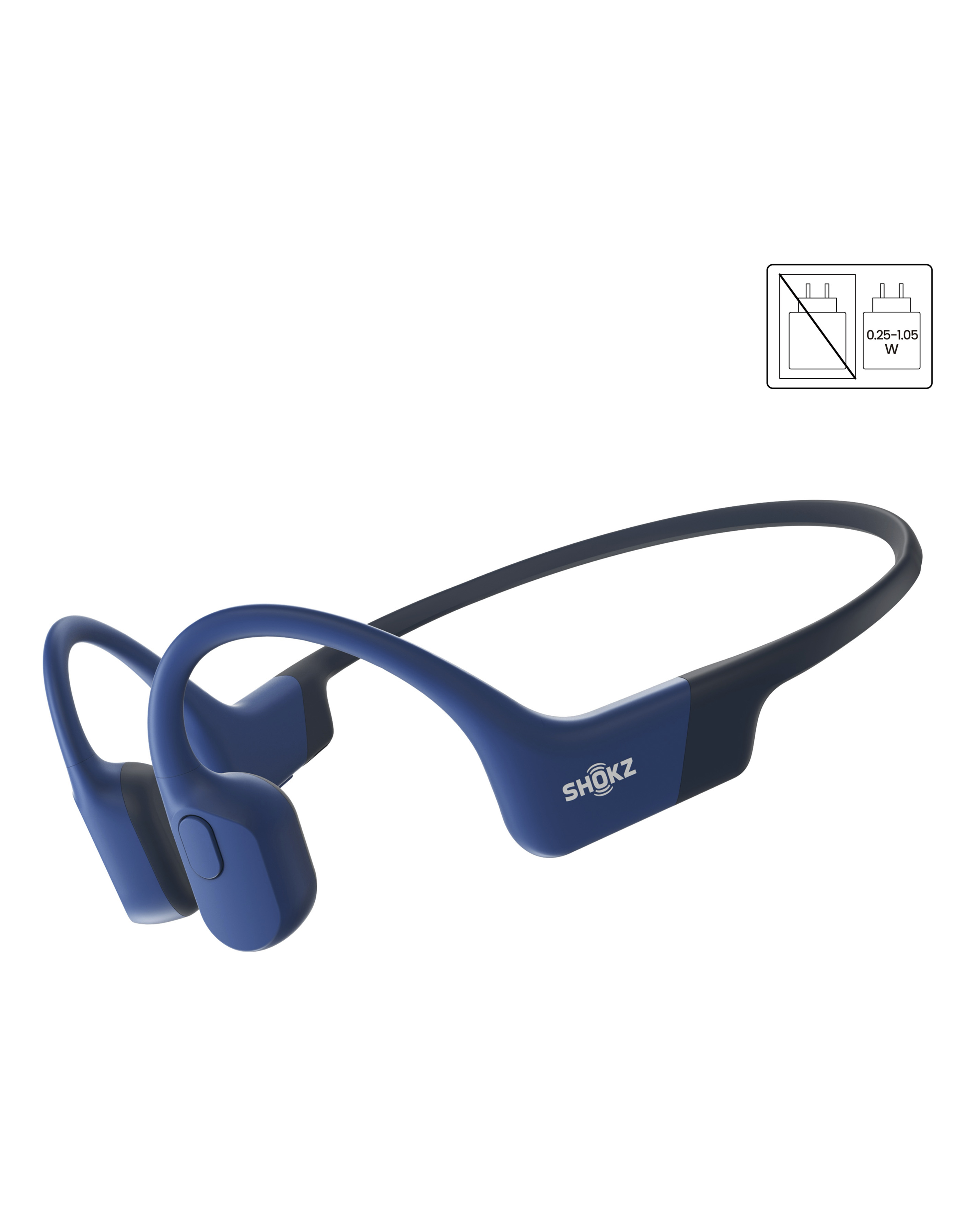 Shokz OpenRun Type-C Blue