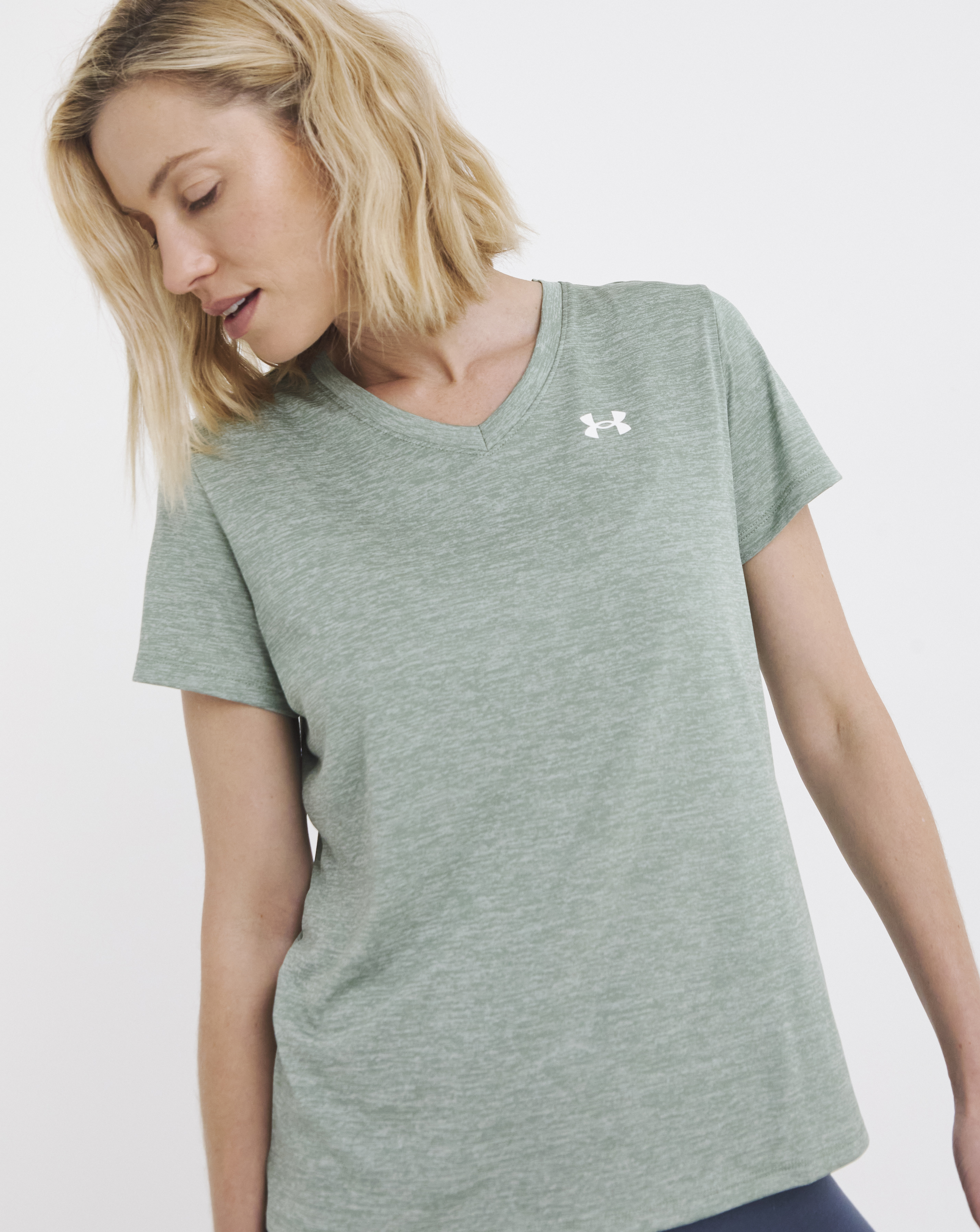 Under Armour Tech SS Twist Top
