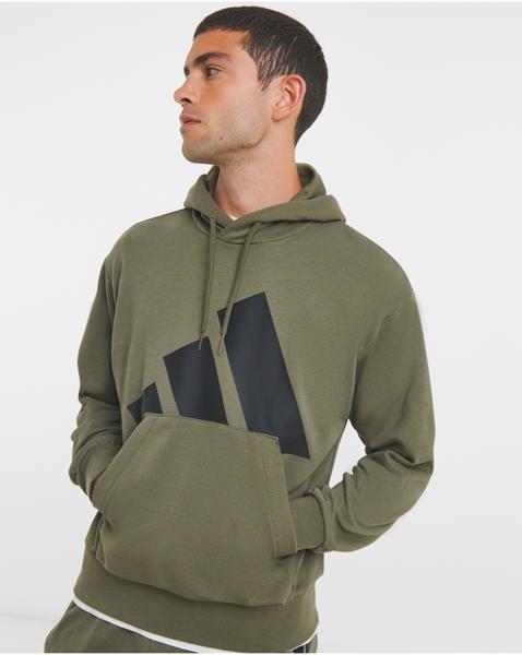 adidas Big Logo French Terry Hoodie