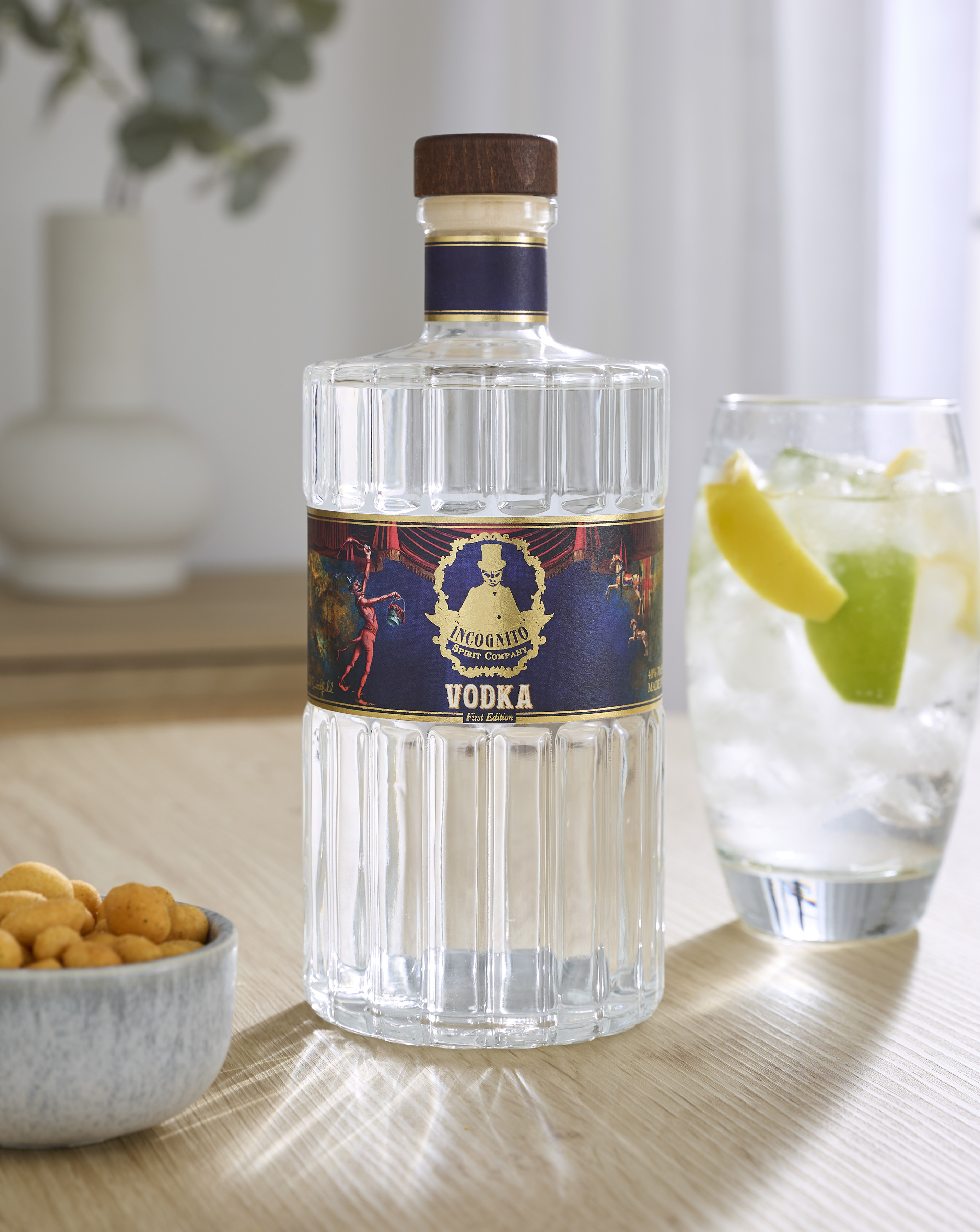 Incognito Collectors Vodka & Gift Set