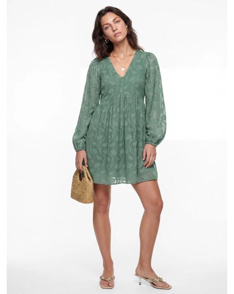 New In - Lovedrobe Floral Burnout Mini Dress