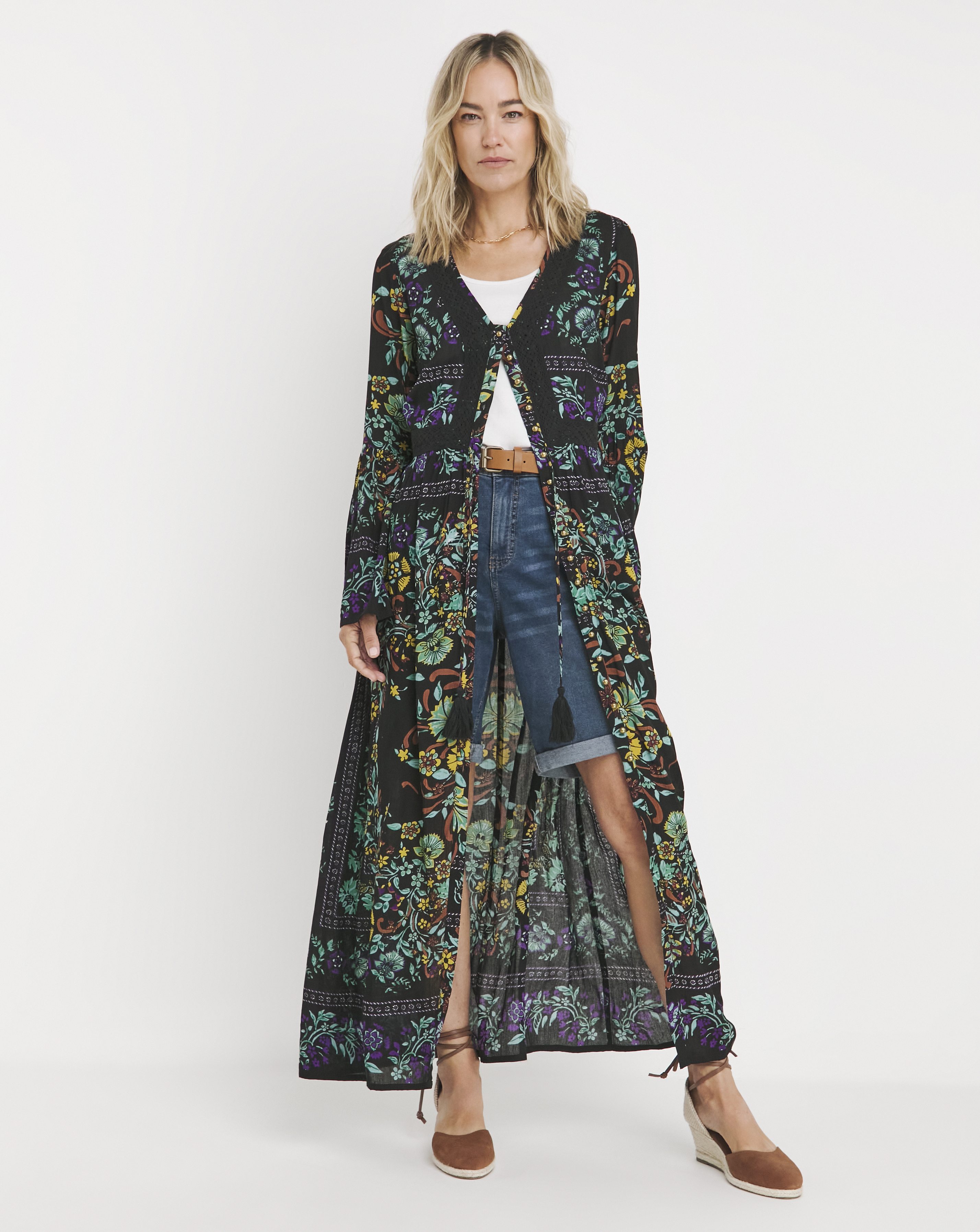 Joe Browns Marine Maxi Dress