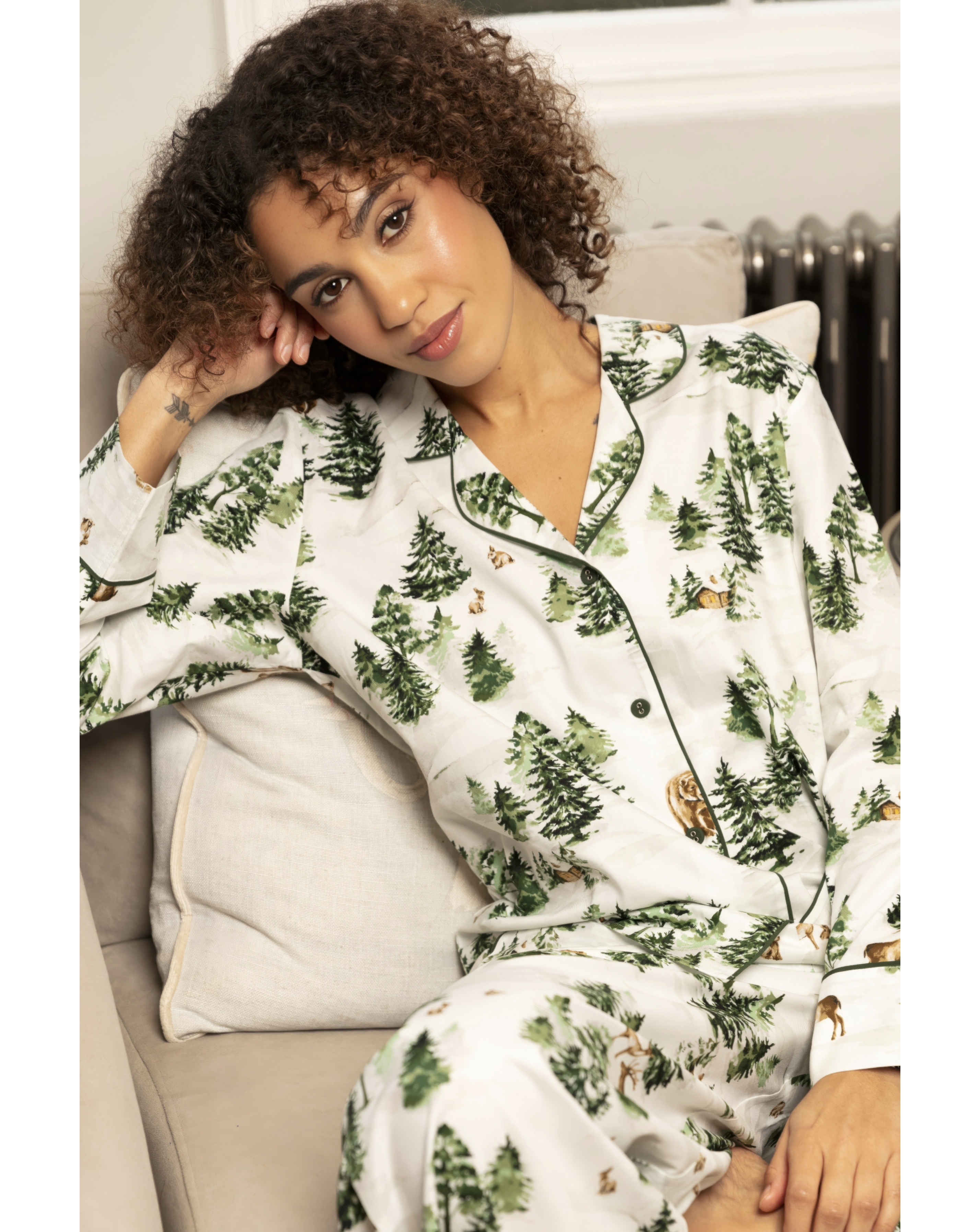 Cyberjammies Fern Pyjama Top