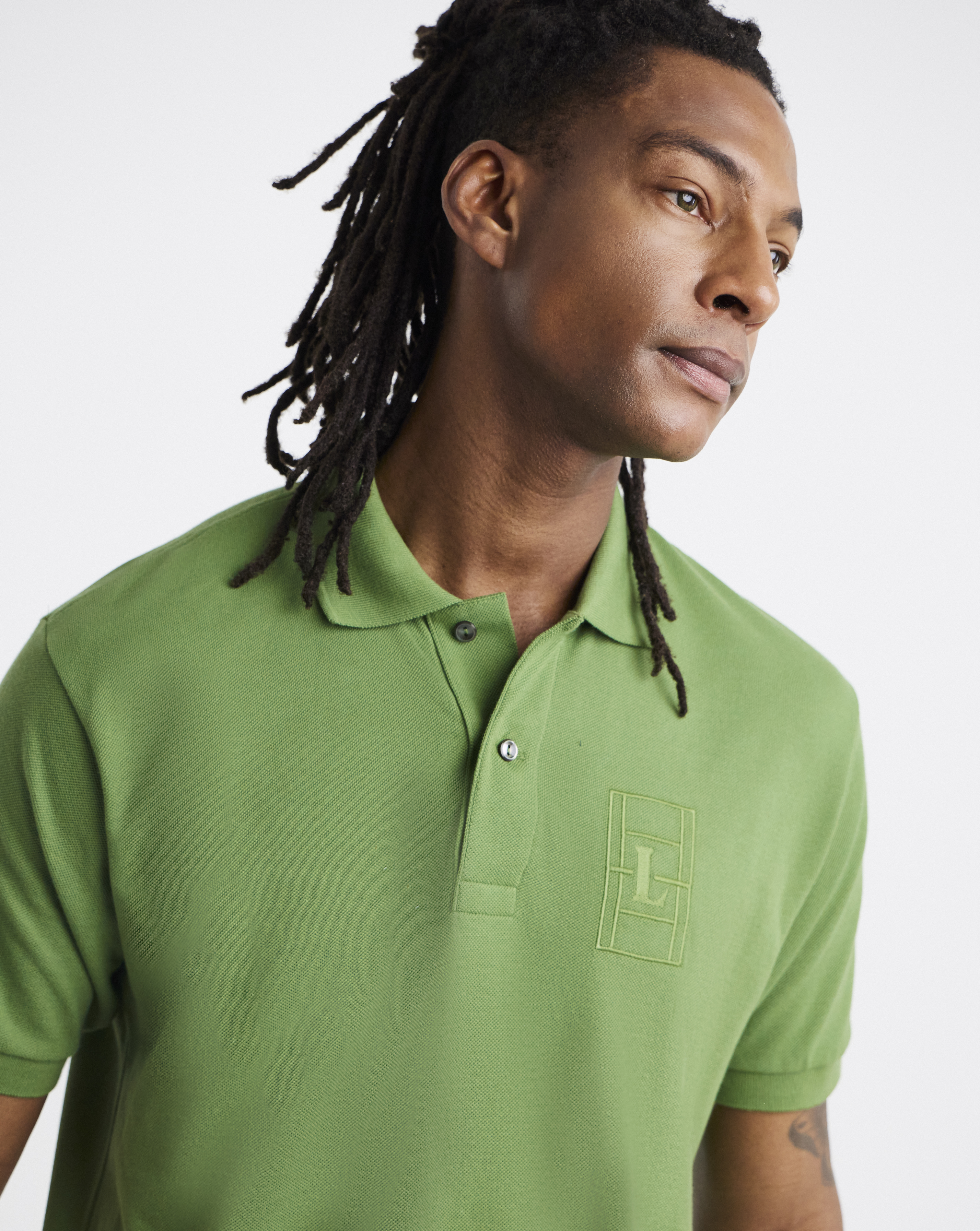 Lacoste Embroidered Logo Polo