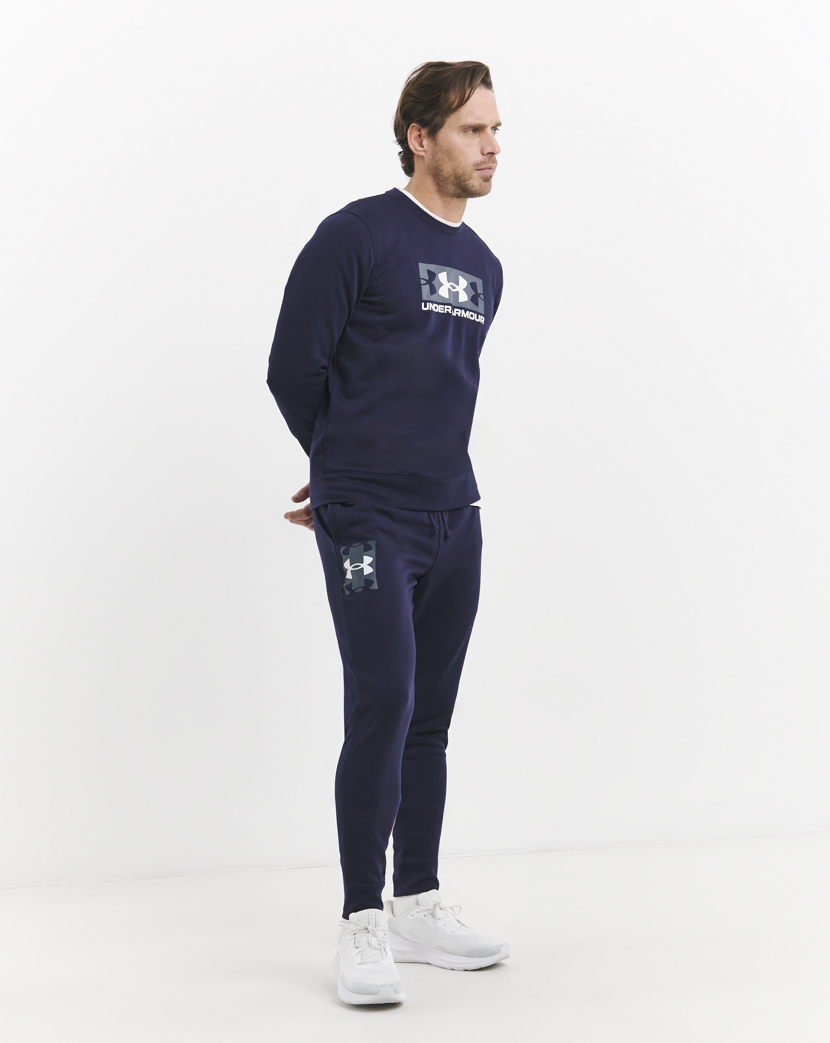 Under Armour Rival Terry Logo Jogger