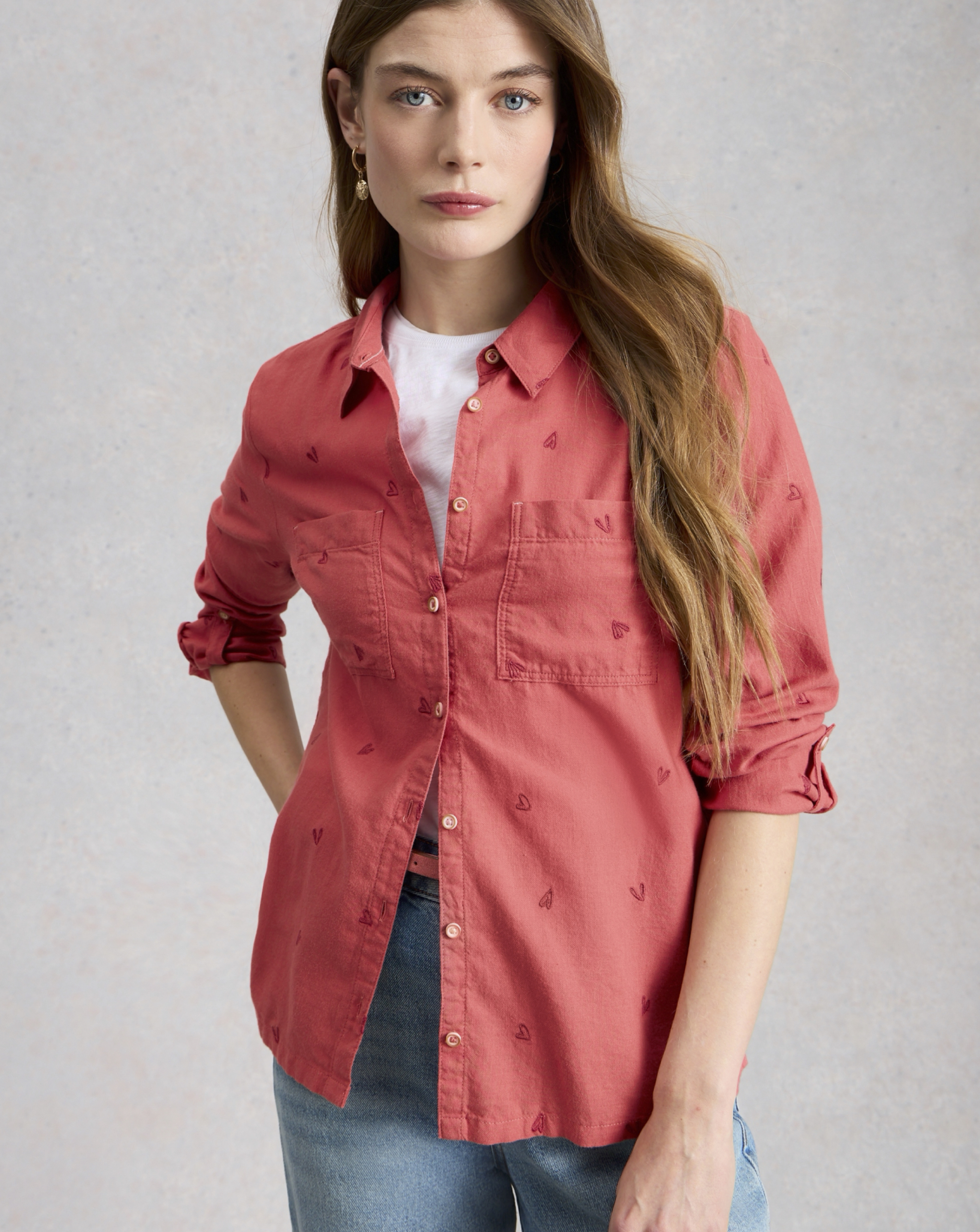 White Stuff Sophie Shirt