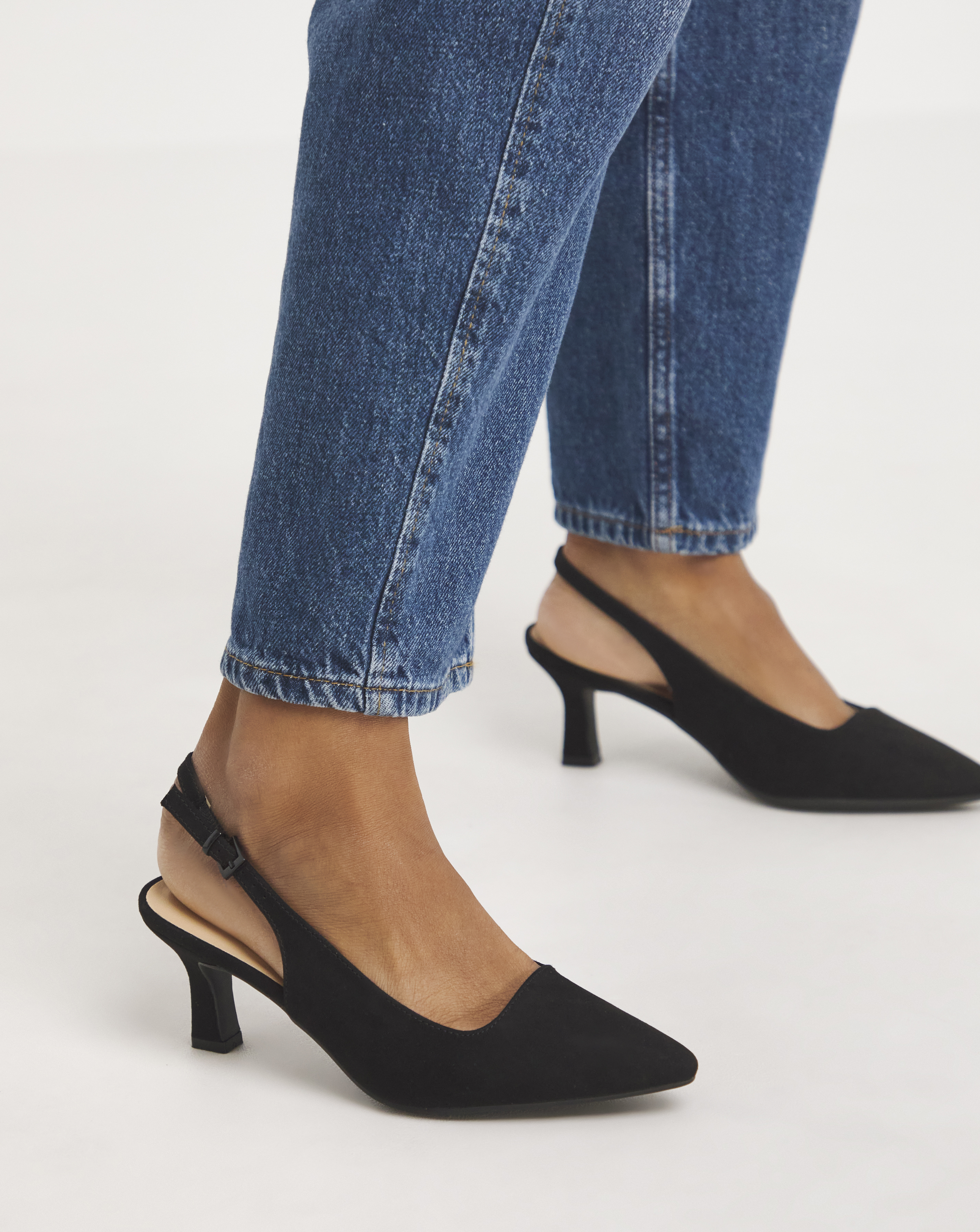 Flexi Sole Slingback Shoe E Fit