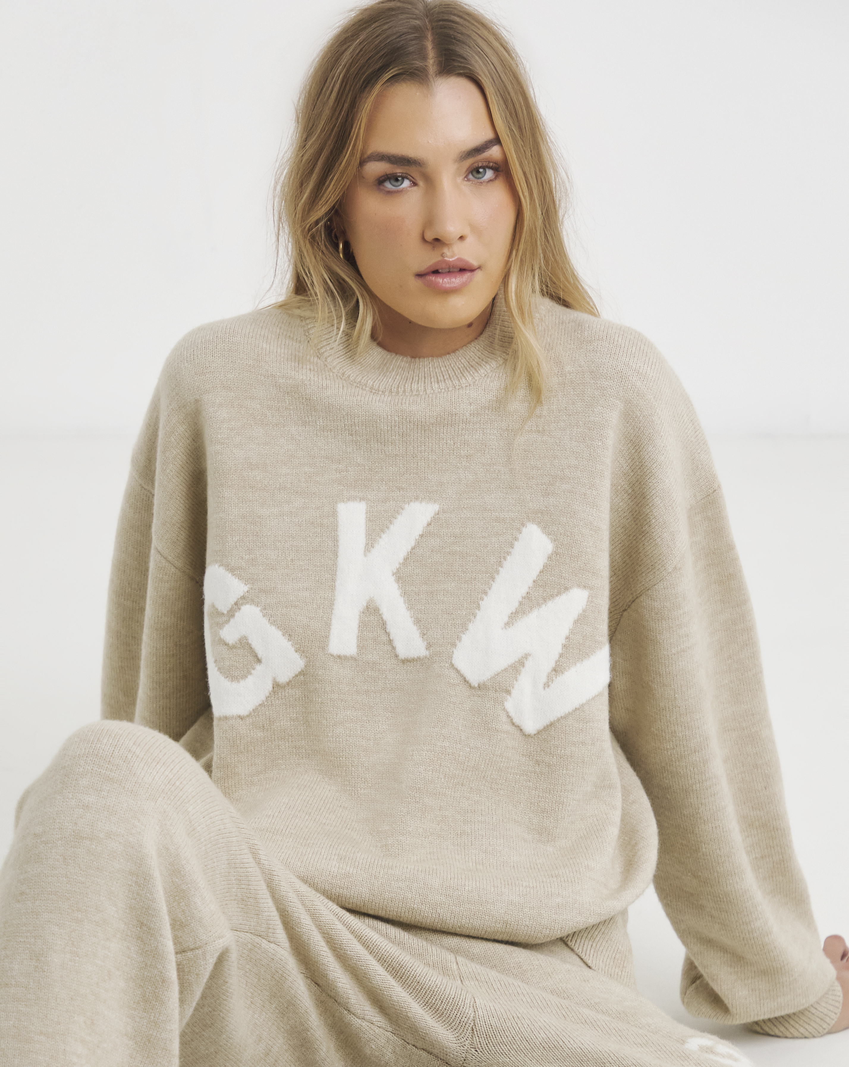 Gym King Restore Knit Crew