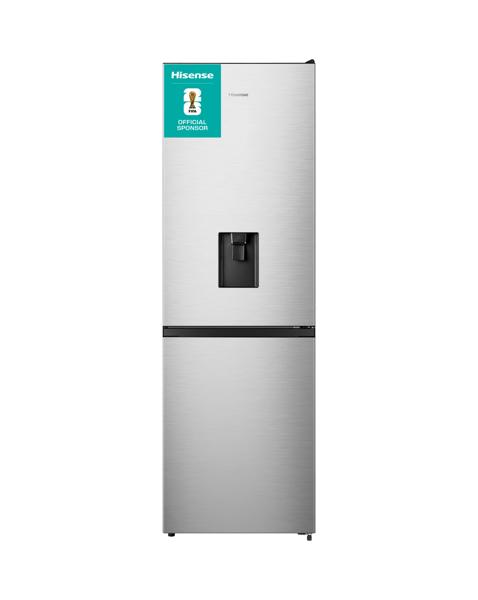 Hisense RB390N4WCE Fridge Freezer Silver