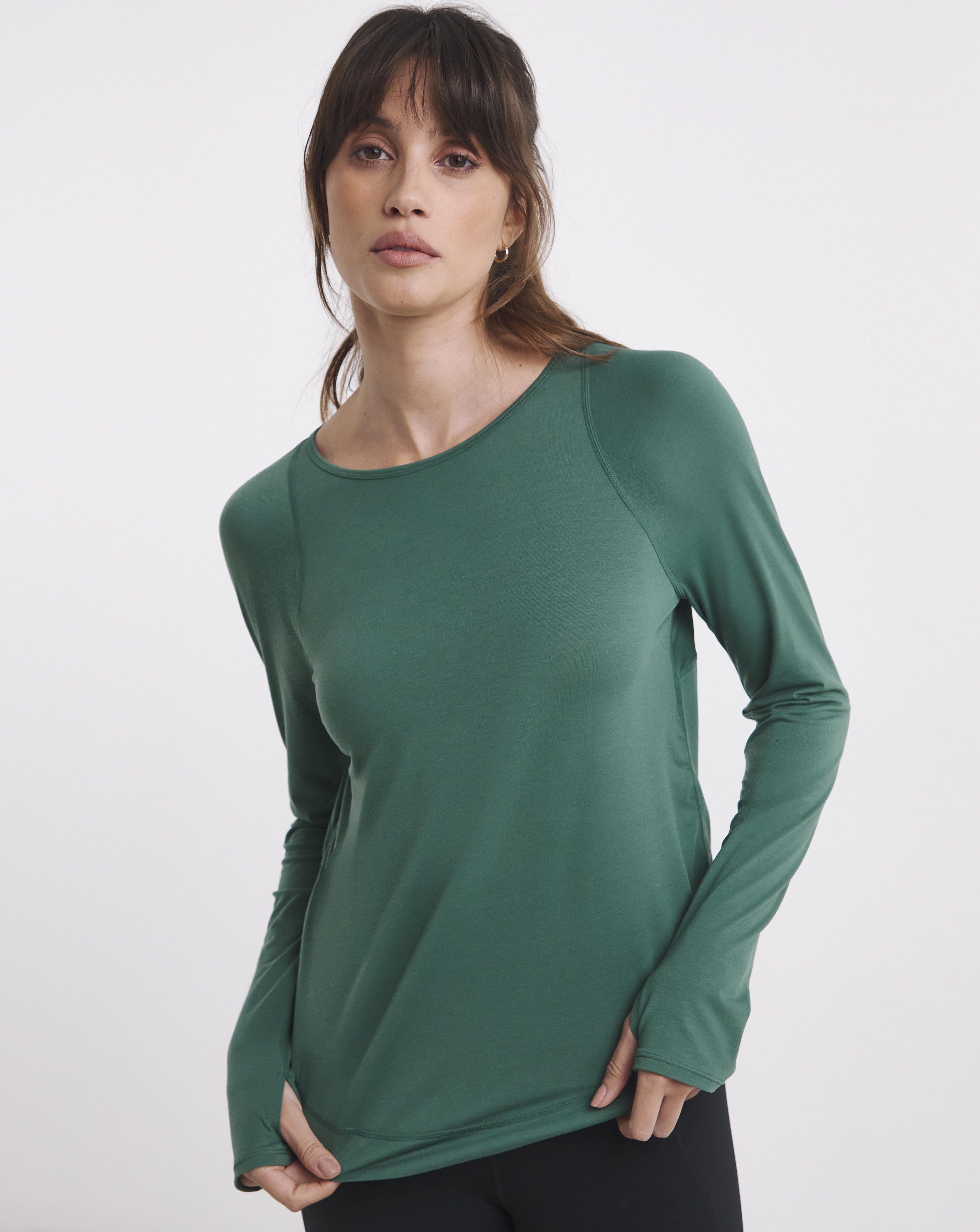 Sweaty Betty Breathe Easy LS Top