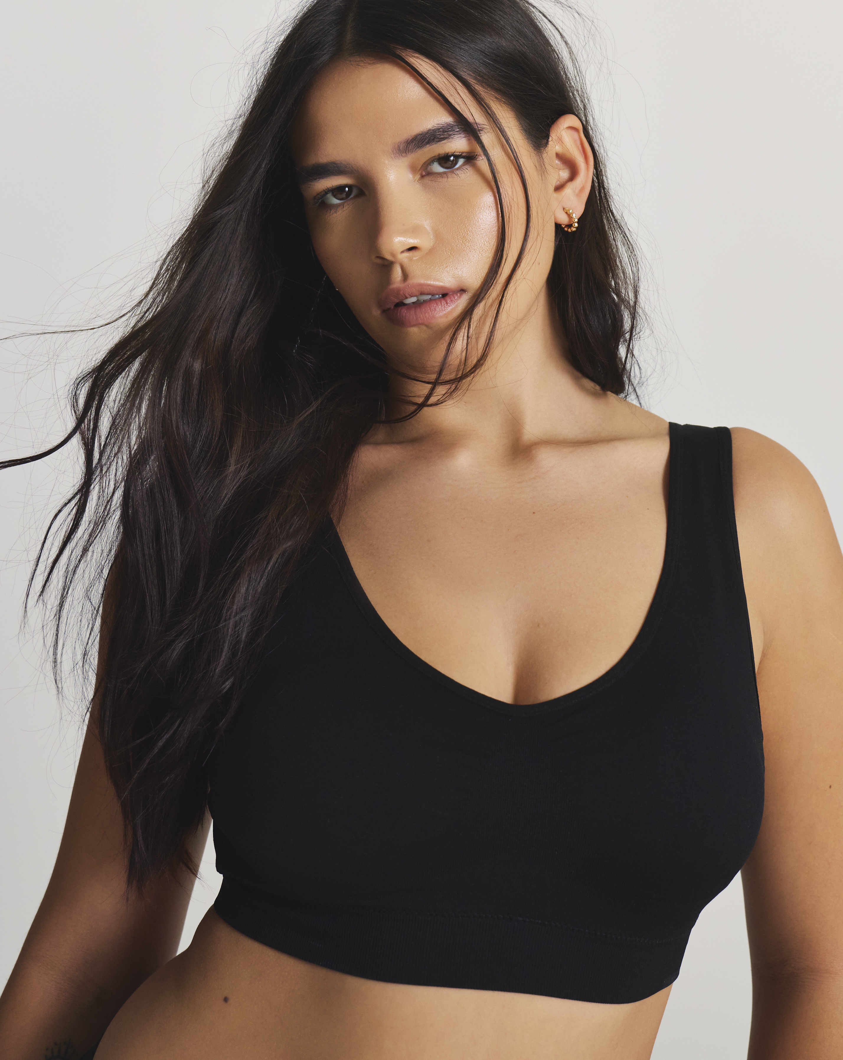 V Front Seamfree Comfort Bra